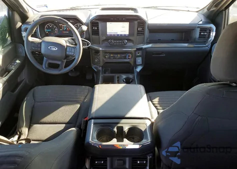 2023 Ford F150 Supercrew из США, поврежденный, VIN 1FTEW1CP8PKG12822